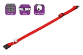 Karlie Boyun Tasma Çıngıraklı 30 Cm Kırmızı - 1