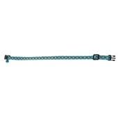 Karlie Kedi Boyun Tasma Mavi Desenli 25-35cm*10mm - 1