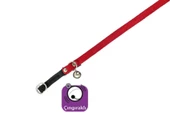 Karlie Kadife Kedi Tasma Çıng. 30Cm Turuncu - 1