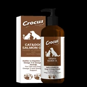 Crocus Kedi Köpek Somon Yağı 200 Ml thumbnail 2