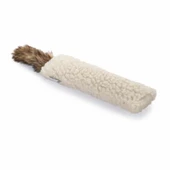 Beeztees Kedi Otlu Tüylü Peluş Oyuncak 33cm Bej - 1