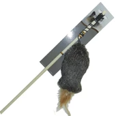 Eastland Kedi Oltası Kedi Otlu Sap:40Cm Peluş 20X6 - 1