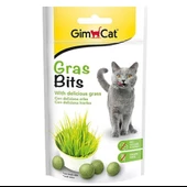 Gimcat Gras Bits Çimen Aromalı Sindirim Tableti 50 Gr - 1