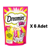 Dreamies Mix Sığır Etli Yavru ve Yetişkin Kedi Ödülü 60 Gr 6'lı - 1
