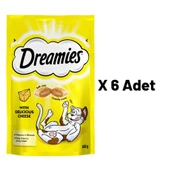 Dreamies With Cheese Peynirli Kedi Ödülü 60 Gr 6'lı - 1