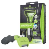 Furminator Kısa Tüylü Küçük Irk Köpek Tarağı Small - 1