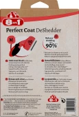 8in1 Perfect Coat DeShedder Furminator Orta Irk Köpek Tarağı Medium thumbnail 3