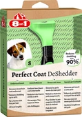 8in1 Perfect Coat DeShedder Furminator Küçük Irk Köpek Tarağı Small thumbnail 1