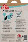8in1 Perfect Coat DeShedder Furminator Büyük Irk Köpek Tarağı Large - 4