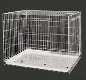 Dayang Köpek Kafesi Beyaz 108X69X77.5 - 1
