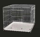 Dayang Köpek Kafesi Beyaz  93X56.5X63.5 - 1