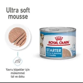 Royal Canin Starter Mousse Anne ve Yavruları İçin Köpek Konservesi 195 Gr - 4