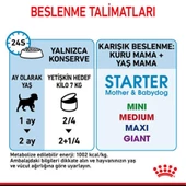 Royal Canin Starter Mousse Anne ve Yavruları İçin Köpek Konservesi 195 Gr - 8