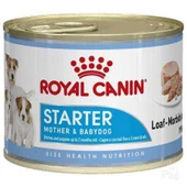 Royal Canin Starter Mousse Anne ve Yavruları İçin Köpek Konservesi 195 Gr - 1