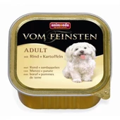 Animonda Vom Feinsten Sığır Eti ve Patatesli Köpek Konservesi 150 Gr - 1