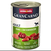 Animonda GranCarno Sığır Eti ve Ördek Köpek Konservesi 400 Gr - 1
