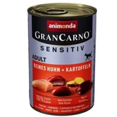 Animonda Gran Carno Sensitive Tavuklu Ve Patatesli Yetişkin Köpek Konservesi 400 Gr - 1