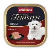 Animonda Vom Feinsten Geyik Etli Köpek Konservesi 150 Gr - 1