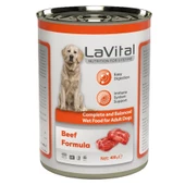 Lavital Biftekli Yetişkin Köpek Konservesi 400 Gr - 1
