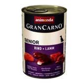 Animonda Gran Carno Senior Sığır Etli Kuzulu Yaşlı Köpek Konservesi 400 Gr - 1