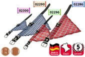 Karlie Deri Bandanalı Boyun Tasma 42Cm Mavi - 1