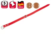 Karlıe Deri Boyun Tasma 27 Cm Kırmızı - 1