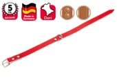 Karlie Deri Boyun Tasma 47Cm-18Mm Kırmızı - 1