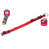 Karlie Kilitli Boyun Tasma S 30-45Cm Kırmızı - 1