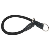 Karlie Suni Deri Eğitim Tasma Siyah 70x1,2cm - 1
