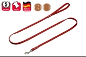 Karlıe Deri Uzatma Tasma 100Cm/16Mm Kırmızı - 1