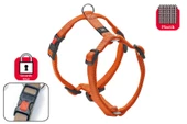 Karlıe Kilitli Göğüs Tasma S 35-50 Cm Turuncu - 1