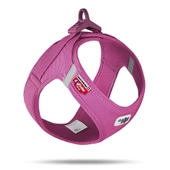 Curli Vest Göğüs Tasması Clasp Air-Mesh Fuşya 3XS - 1