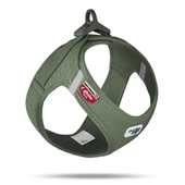 Curli Vest Göğüs Tasması Clasp Air-Mesh Moss Yeşil 3XS - 1