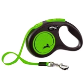 Flexi New Neon Otomatik Yeşil Şerit Gezdirme Small 5 Metre - 1
