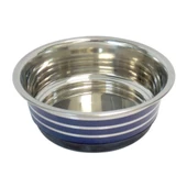 Tommy Renkli Kaydırmazlı Çelik Mama Kabı 11 Cm - 1