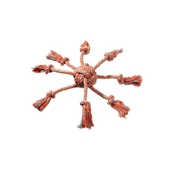 Karlie Diş Kaşıma Ahtapot 7 X 8 Cm Turuncu Gri - 1