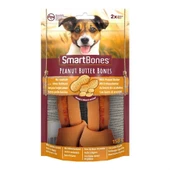 SmartBones Tavuklu Fıstık Ezmeli Medium Düğüm Kemik 2'li 158gr - 1