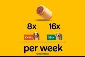 Pedigree Markies Köpek Ödül Bisküvisi 150 Gr thumbnail 2