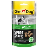 Gimdog Sportsnacks Kuzu&L-Carnitinli Ödül Tableti 60 gr - 1