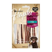 Flamingo Hapki Ördekli Balıklı Şerit Köpek Ödülü 85gr - 1