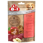 8in1 Freeze Dried Ördekli Elmalı Doğal Ödül 50 Gr - 1