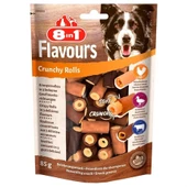 8in1 Flavours Crunchy Rolls Köpek Ödülü 85 Gr - 1