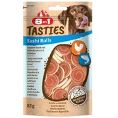 8in1 Tasties Sushi Rolls Tavuklu Balıklı Sushi Köpek Ödülü 85 Gr - 1