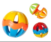 Karlie Kemirgen Oyuncağı Çıngıraklı Top 10Cm - 1