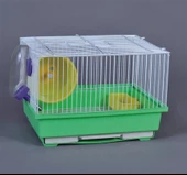 Dayang Hamster Kafesi Aksesuarlı 30X23X21 - 1