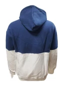 Tarz Cool T01215 Erkek Oversize Kapüşonlu Baskılı Üç İplik Sweatshirt - 4