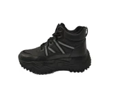 Flet 205Z Yüksek Taban Ortopedik Kadın Spor Ayakkabı - 6