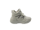 Flet 205Z Yüksek Taban Ortopedik Kadın Spor Ayakkabı - 1