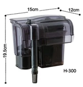 Dolphin H300 Askılı Filtre 360 L/H - 1