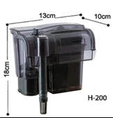 Dolphin Askılı Filtre 250 L/H - 1